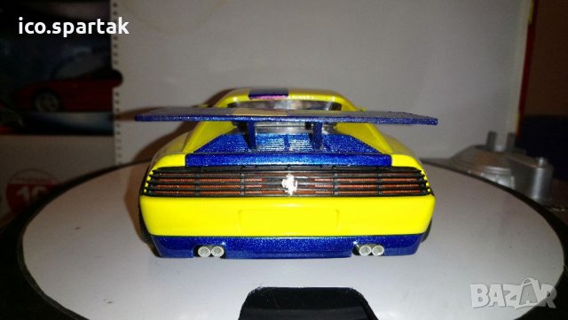 Ferrari 1:18 - 348 GT 89 Bburago , снимка 3 - Колекции - 32243510