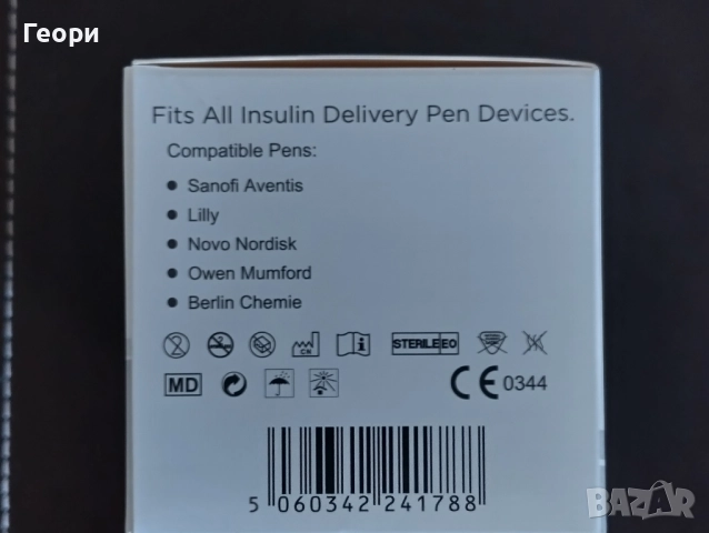 Игли за инсулинови писалки - 4 мм, снимка 3 - Медицински, стоматологични - 52290535