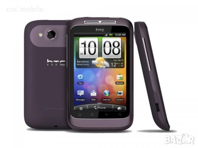 HTC Wildfire тъч скрийн , снимка 1 - Резервни части за телефони - 24748848