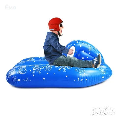 Надуваем джет с дръжки, подходящ за зимата и лятото, снимка 10 - Зимни спортове - 48355753