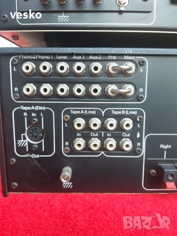 EAGLE A 7600 + EAGLE T 7400, снимка 10 - Ресийвъри, усилватели, смесителни пултове - 37500465