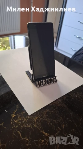 Поставка за мобилен телефон с надпис Mercedes, снимка 3 - Селфи стикове, аксесоари - 51382577