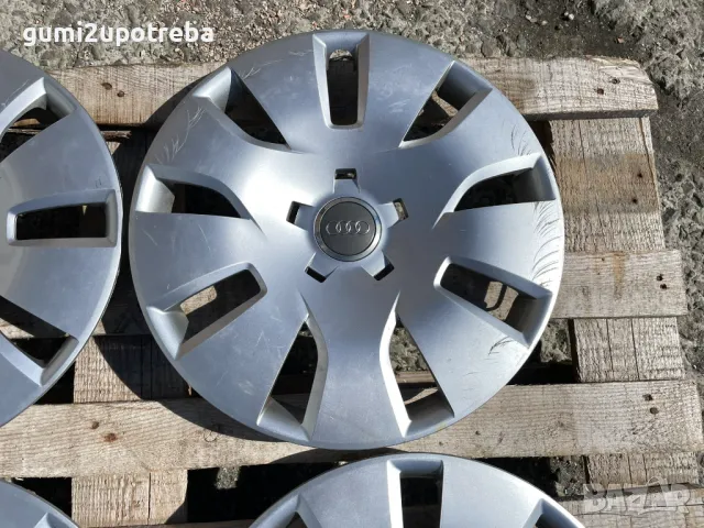 16 цола Тасове за Audi A4 B8 Ауди А4 8K0601147, снимка 5 - Аксесоари и консумативи - 49406839
