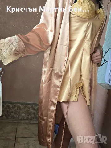 Сатенена нощничка Hunkemoller /s, м , снимка 11 - Корсети, бюстиета, топове - 37167851