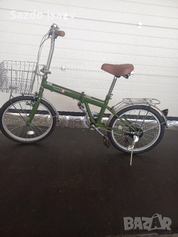 сгъваемо колело японско