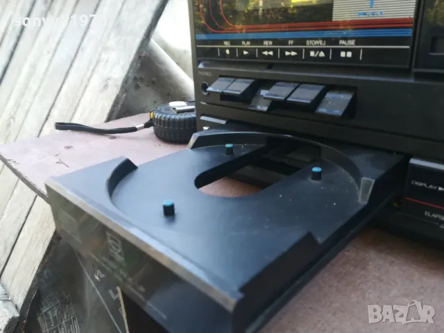 ГОЛЯМА УРЕДБА-ЦД/ДЕК Х2/ГРАМОФОН/ТУНЕР/УСИЛВАТЕЛ 3010241509, снимка 6 - Аудиосистеми - 47775090