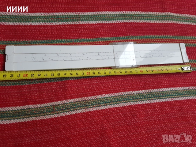 Сметачна линия голяма, снимка 3 - Антикварни и старинни предмети - 52329469