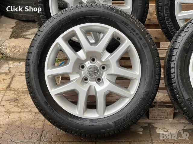 5х115 18 Джанти Opel Antara 5x115 Опел Антара