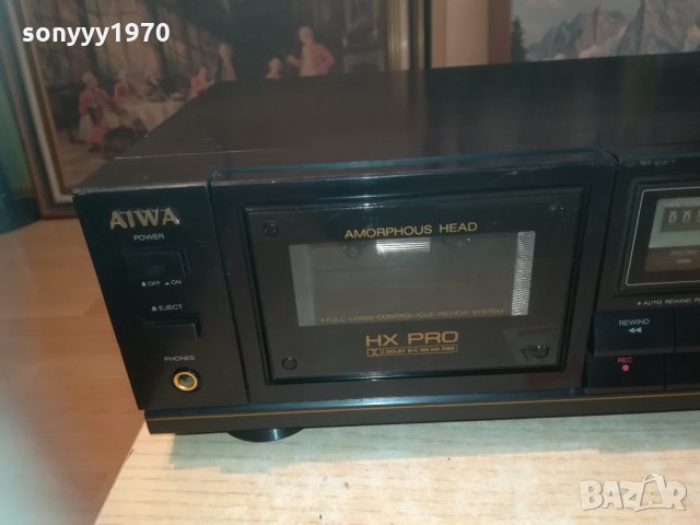 aiwa ad-f400 stereo deck germany 0404211120, снимка 6 - Декове - 32417606