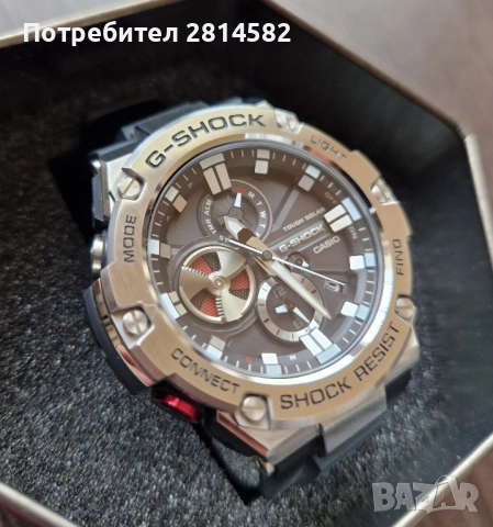 Casio Gshock GST-B100, снимка 2 - Мъжки - 52349220