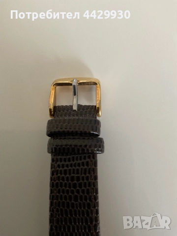 Seiko Men’s gold tone dress watch Excellent condition- beautiful , снимка 3 - Мъжки - 52214845