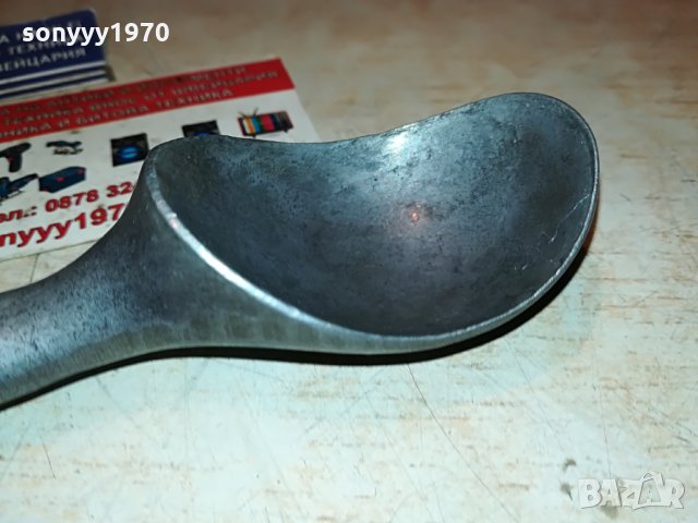 eismann-gelato-стара лъжица за сладолед 2107212057, снимка 14 - Антикварни и старинни предмети - 33589893