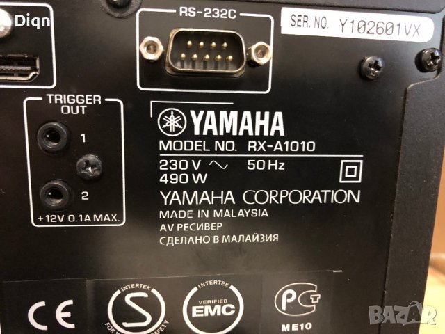 Yamaha RX-A1010, снимка 13 - Ресийвъри, усилватели, смесителни пултове - 38619348