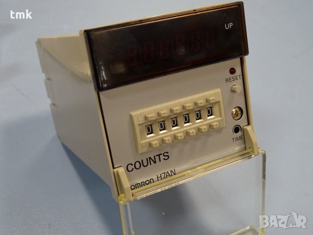 Дигитален брояч Omron H7AN-6D, H5B-4D , снимка 7 - Резервни части за машини - 32237579