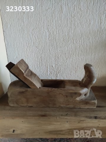 Дърводелско ренде старо, снимка 2 - Антикварни и старинни предмети - 43450974