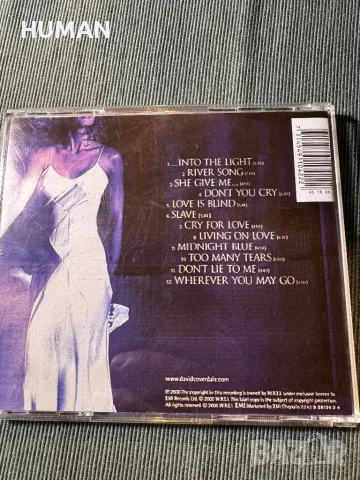 Whitesnake - David Coverdale, снимка 13 - CD дискове - 48452594