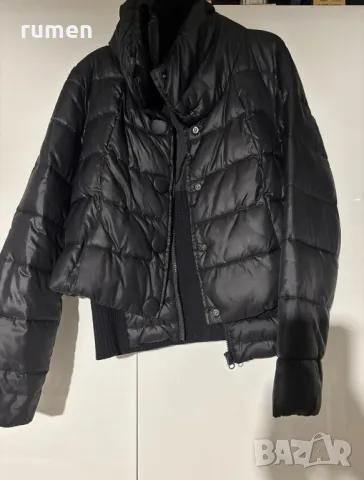 Зимно дамско късо яке, снимка 7 - Якета - 48595361