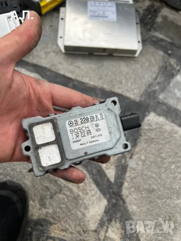 Компютър,модули,релета w220 s320 benz, снимка 15 - Части - 50158335