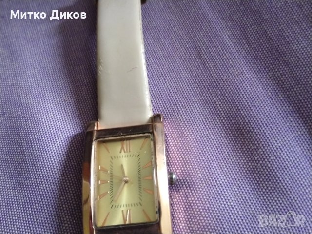 Bijou brigitte марков кварцов часовник женски японска машина стоманен корпус, снимка 4 - Дамски - 40384046