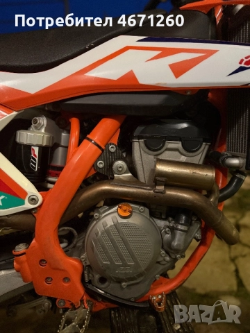 KTM SXF 250 2017, снимка 9 - Мотоциклети и мототехника - 52702531