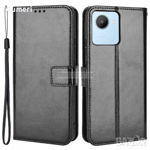 Realme C30 Тефтер Стойка