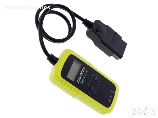 Скенер тестер за диагностика на автомобил Carmotion, OBD II EOBD, 58066, снимка 1