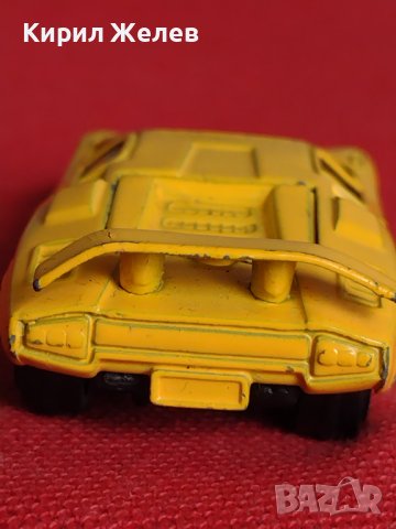 Метална количка LAMBORGHINI MADE IN CHINA WELLY спортен модел за КОЛЕКЦИЯ 19058, снимка 4 - Колекции - 40678397