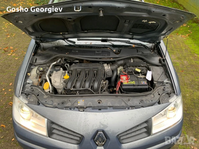 продавам Рено Меган кабриолет , снимка 11 - Автомобили и джипове - 50616988