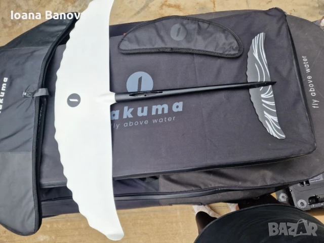 Takuma E-foil , снимка 8 - Воден транспорт - 51328421