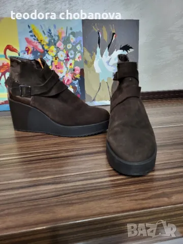 Дамски боти U. S. Polo , снимка 4 - Дамски боти - 48466229