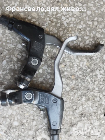 Лостчета спирачка за велосипед колело Shimano deore bl m 590, снимка 4 - Части за велосипеди - 50593993