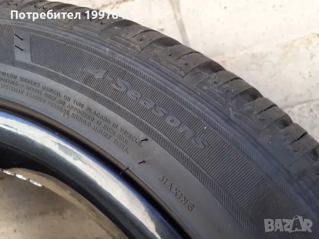 Всесезонни гуми Hankook 225/45R17, снимка 6 - Гуми и джанти - 49767500