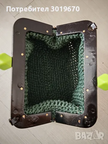 плетена чанта, снимка 2 - Чанти - 49878297