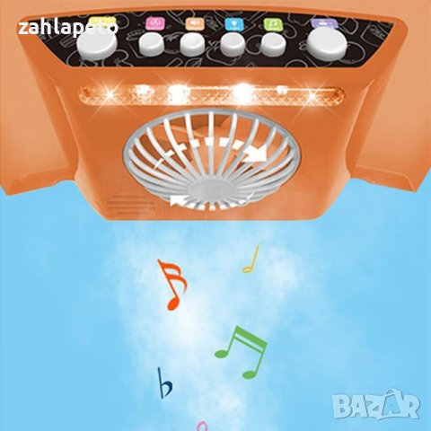 Мултифункционална детска кухня с пара 100см. - Синя, снимка 3 - Играчки за стая - 43297547