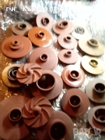 части резервни за помпи Елпром Троян вида, снимка 5 - Резервни части за машини - 51069278