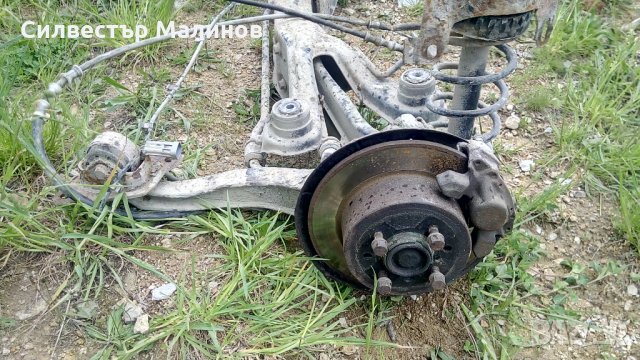 Заден мост за Опел Вектра Б Opel Vectra B Окачване амотрисйори пружини макферсони, снимка 5 - Части - 28705073