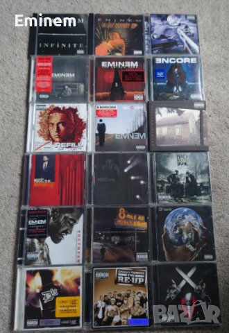 Купувам касетки, дискове и плочи на Еминем., снимка 2 - Аудио касети - 43634101