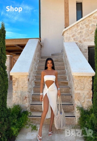 🌷🌼👗 Нови летни рокли на Zara, Bershka, H&M, снимка 10 - Рокли - 53141350