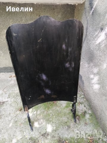 метална решетка за пред камина, снимка 6 - Антикварни и старинни предмети - 28985742