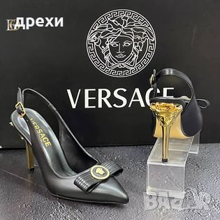 Versace дамски обувки на ток, снимка 3 - Дамски обувки на ток - 43803043