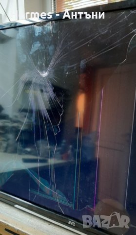 ТВ -TV Продавам телевизор JVC-LT-32VF30K за части, снимка 1