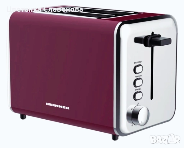 Тостер HEINNER TP-1000BG