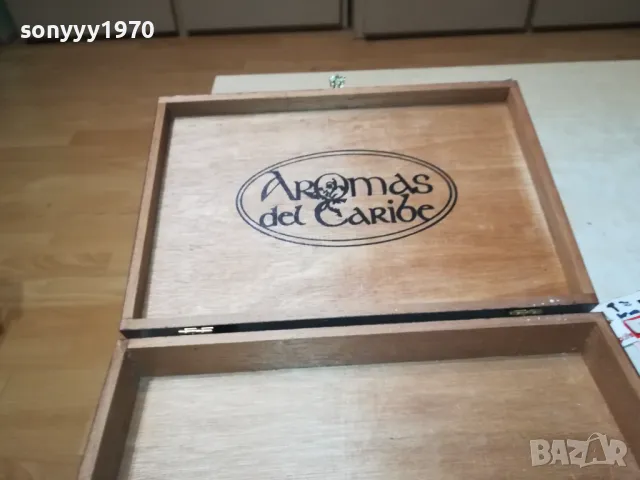 AROMAS DEL CARIBE-КУТИЯ ОТ ПУРИ 1711241752, снимка 6 - Антикварни и старинни предмети - 48002208