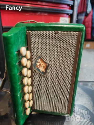 Детски акордеон Теза, снимка 6 - Антикварни и старинни предмети - 47677839