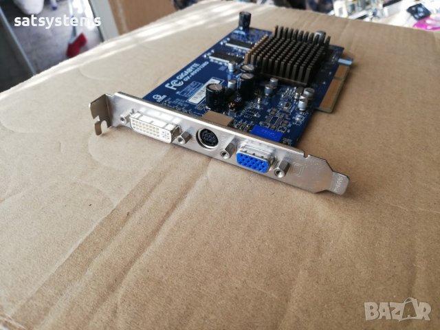 Видео карта ATi Radeon Gigabyte R9550 128MB DDR 128bit AGP, снимка 3 - Видеокарти - 37034840