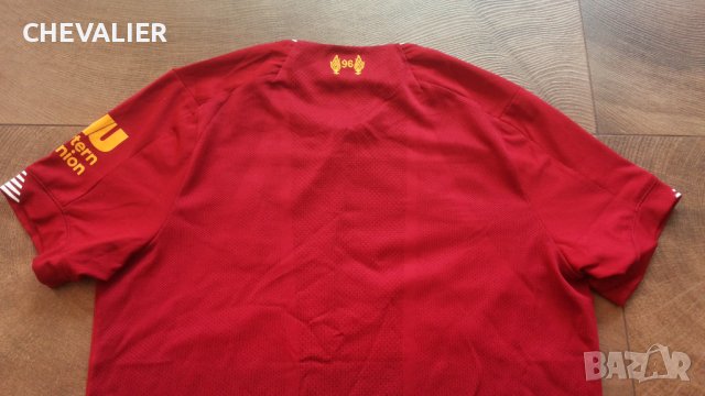 NEW BALANCE FC LIVERPOOL Kids Footall T-Shirt размер 9 години / 134 см детска футболна тениска 25-59, снимка 3 - Детски тениски и потници - 43544597