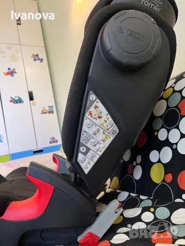 столче за кола BRITAX Romer KIDFIX II XP SICT 15-36kg, снимка 9 - Столчета за кола и колело - 47339059