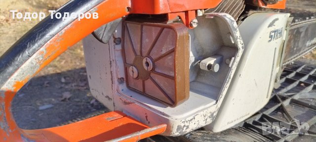 Резачка STIHL 045 AV 77cc 5.2к.с. 50см За дърва ОРИГИНАЛ ПРОФЕСИОНАЛНА, снимка 8 - Градинска техника - 42990027