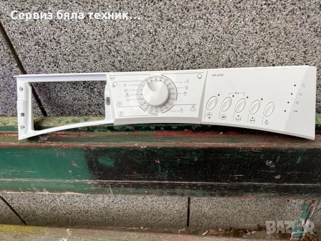 Продавам отлична управляваща платка с предният панел за пералня Gorenje WA62081