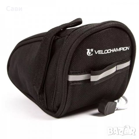 Продавам нова чантичка за под седалката на велосипед VELOCHAMPION Speed Saddle Bag 1.2L., снимка 1